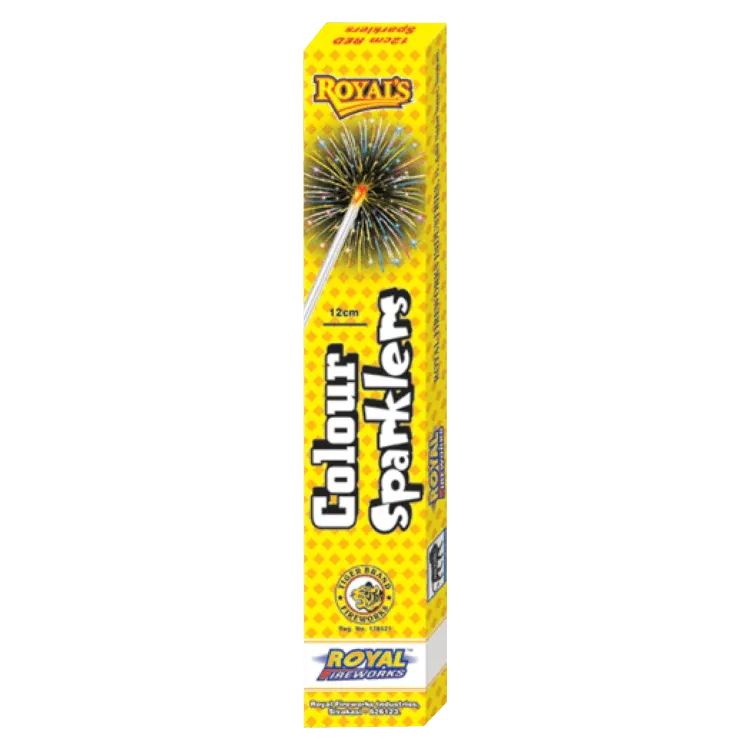 10 CM CRACKLING SPARKLERS